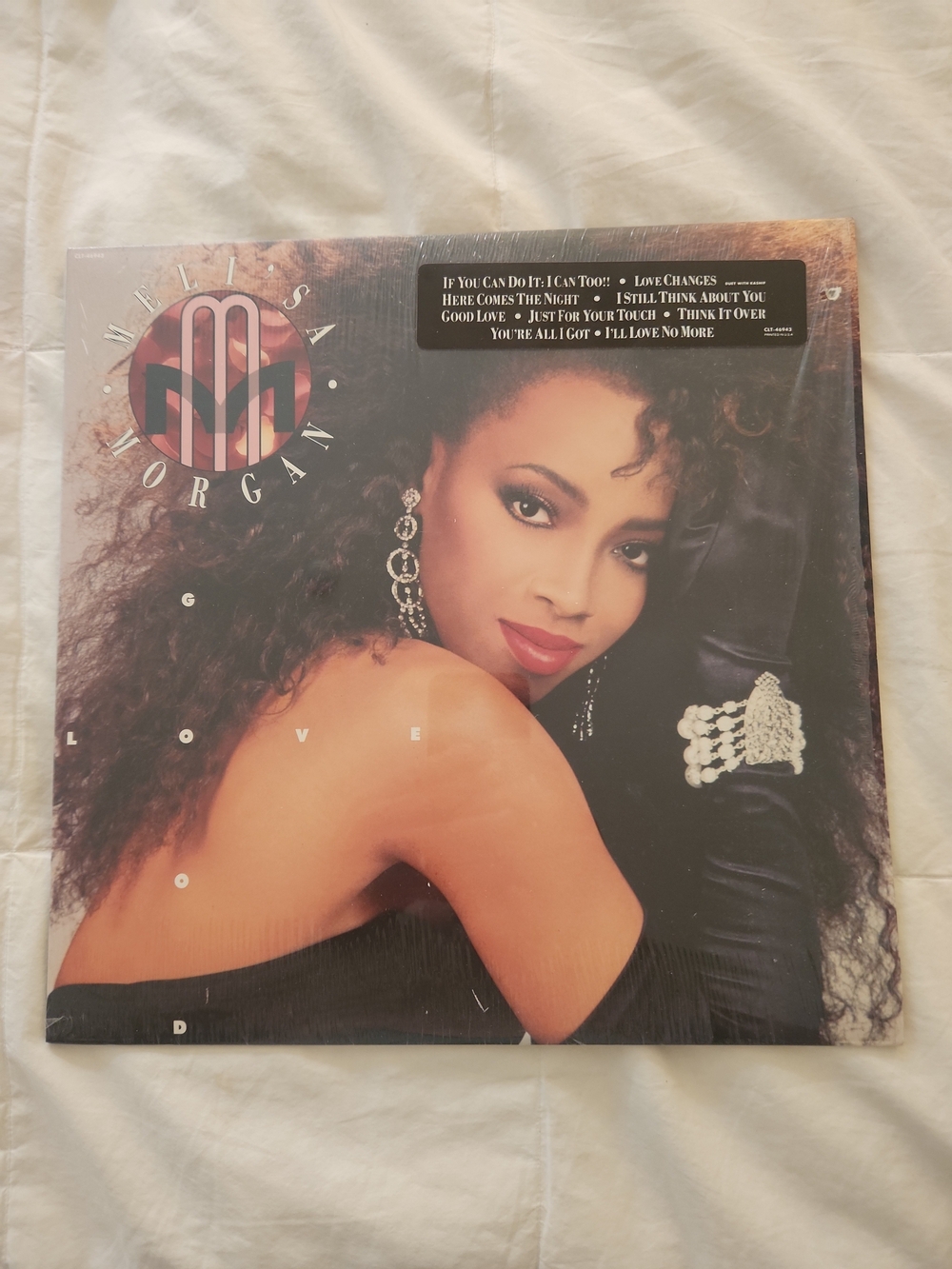 Melissa Morgan "Good Love" Vintage Vinyl Record 90% Sealed NM
